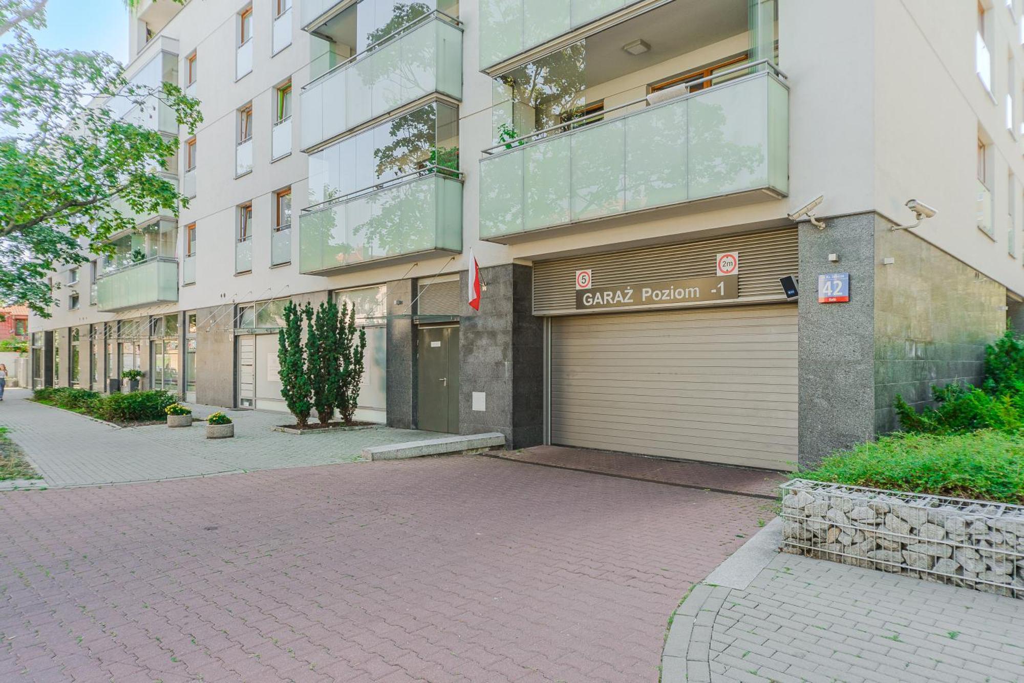 Ksiecia Janusza P&O Apartments Varsovie Extérieur photo